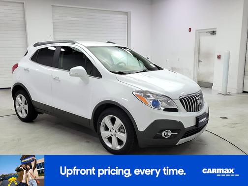 White 2016 Buick Encore Leather