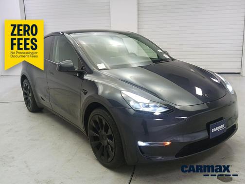 Gray 2024 Tesla Model Y Long Range