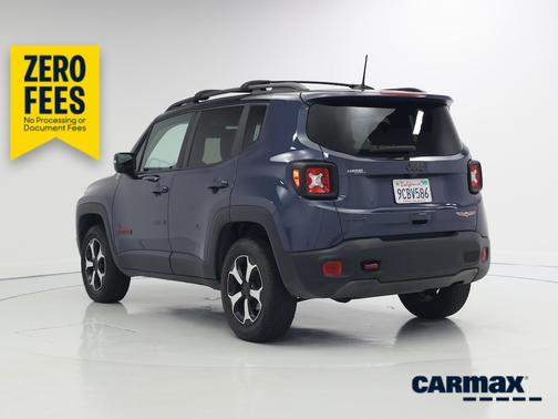 Blue 2022 Jeep Renegade Trailhawk