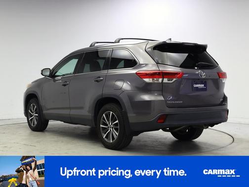 2019 Toyota Highlander XLE