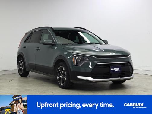 Green 2023 Kia Niro Plug-In Hybrid EX