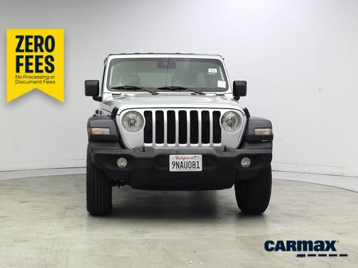 Silver 2024 Jeep Wrangler Sport S