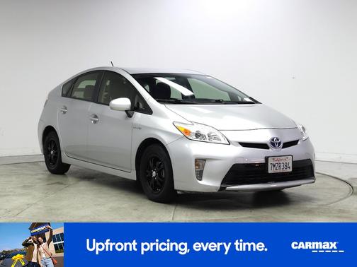 Silver 2015 Toyota Prius Three