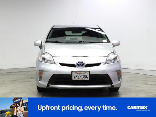 Silver 2015 Toyota Prius Three