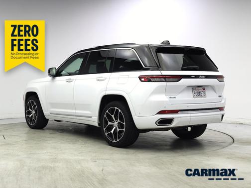 White 2023 Jeep Grand Cherokee Summit Reserve
