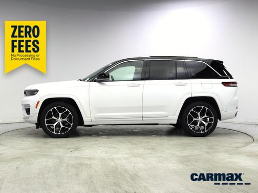 White 2023 Jeep Grand Cherokee Summit Reserve