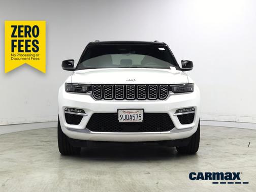 White 2023 Jeep Grand Cherokee Summit Reserve