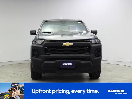 Gray 2023 Chevrolet Colorado Work Truck