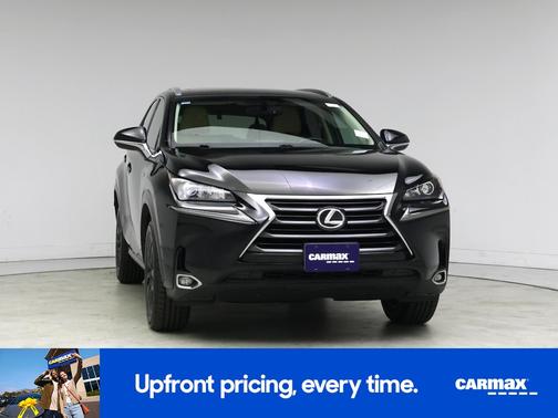 2016 Lexus NX 200t