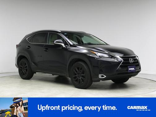 2016 Lexus NX 200t