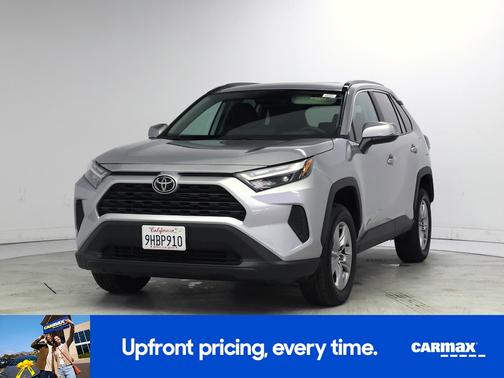 Silver 2023 Toyota RAV4 XLE