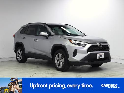 Silver 2023 Toyota RAV4 XLE