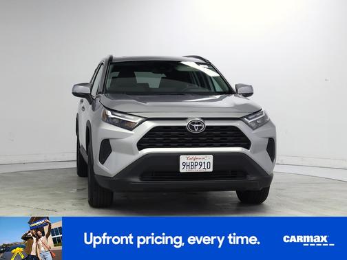 Silver 2023 Toyota RAV4 XLE