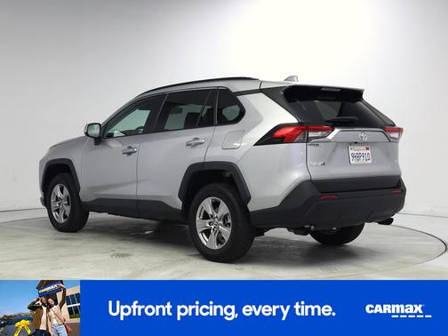Silver 2023 Toyota RAV4 XLE