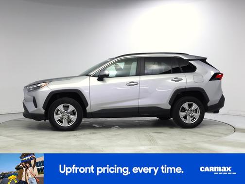 Silver 2023 Toyota RAV4 XLE