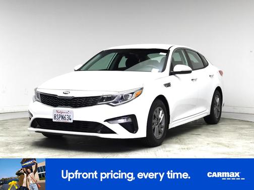 White 2020 Kia Optima LX