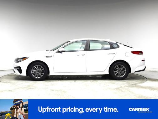 White 2020 Kia Optima LX