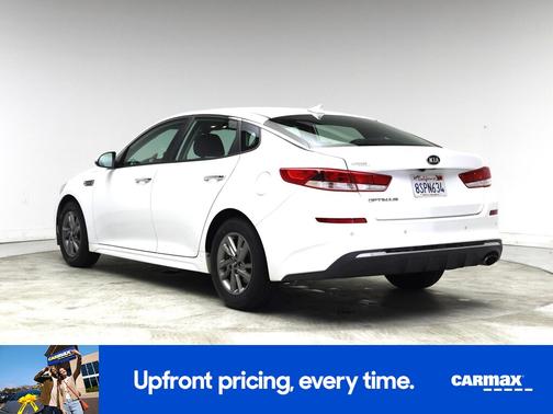 White 2020 Kia Optima LX