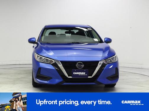 Blue 2020 Nissan Sentra SV