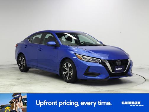 Blue 2020 Nissan Sentra SV