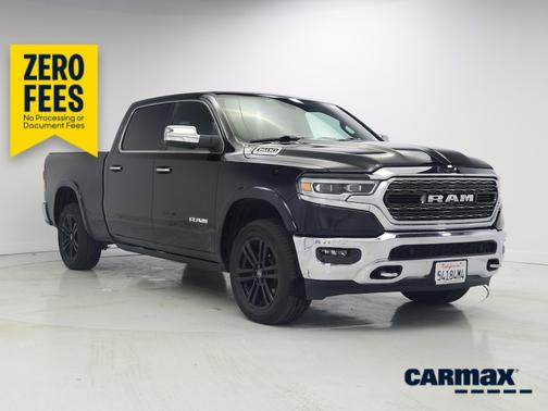 Black 2021 RAM 1500 Limited