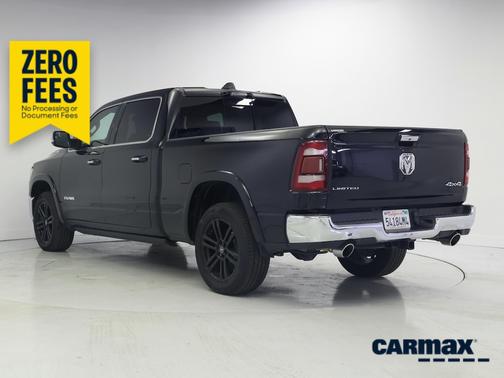 Black 2021 RAM 1500 Limited