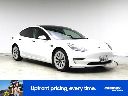 2021 Tesla Model 3 Long Range