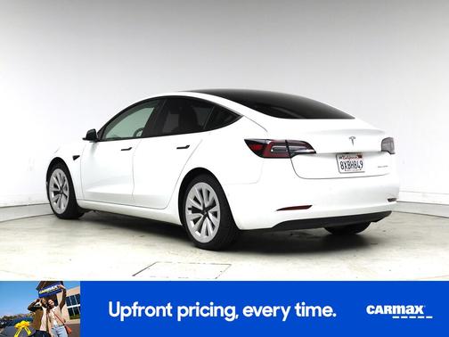 2021 Tesla Model 3 Long Range