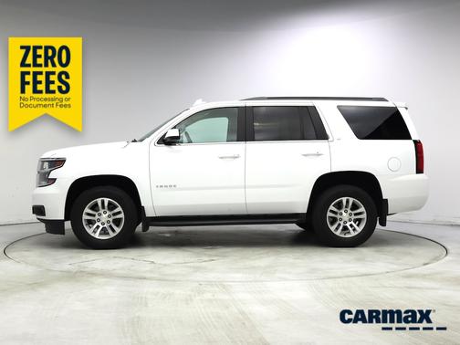 White 2018 Chevrolet Tahoe LT