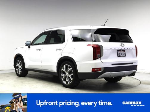 White 2020 Hyundai PALISADE SEL