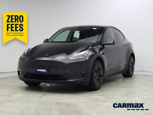 Gray 2024 Tesla Model Y Long Range