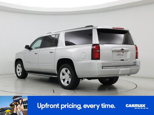 Silver 2018 Chevrolet Suburban Premier