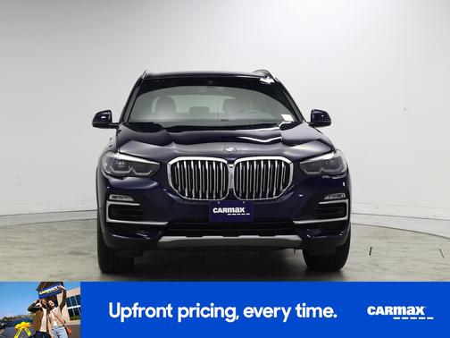 Blue 2019 BMW X5 xDrive40i
