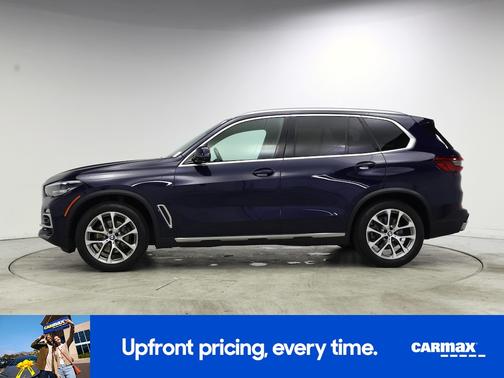 Blue 2019 BMW X5 xDrive40i