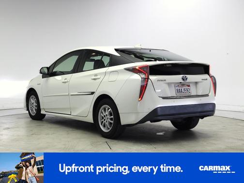 White 2017 Toyota Prius Two Eco