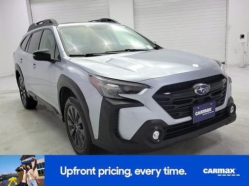 Blue 2024 Subaru Outback Onyx Edition