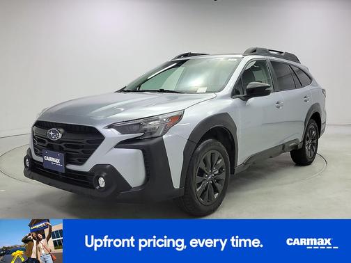 Blue 2024 Subaru Outback Onyx Edition