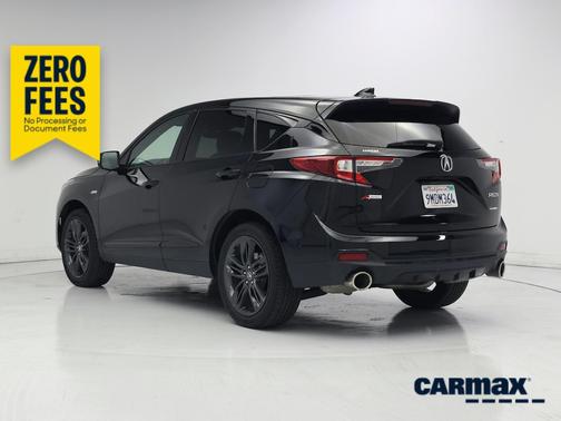 Black 2024 Acura RDX SH-AWD A-Spec