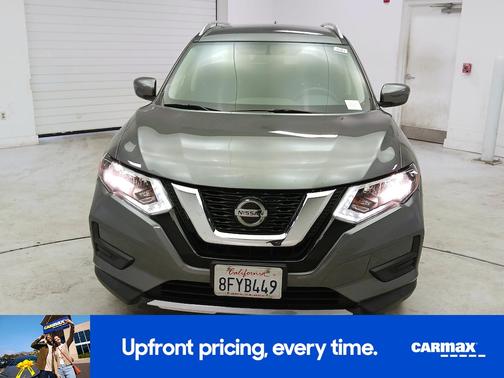 Gray 2018 Nissan Rogue Hybrid SV
