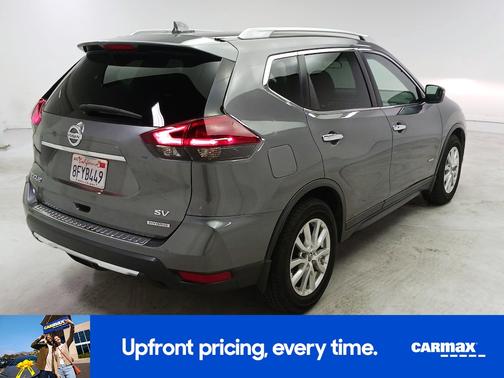 Gray 2018 Nissan Rogue Hybrid SV