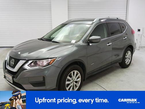 Gray 2018 Nissan Rogue Hybrid SV