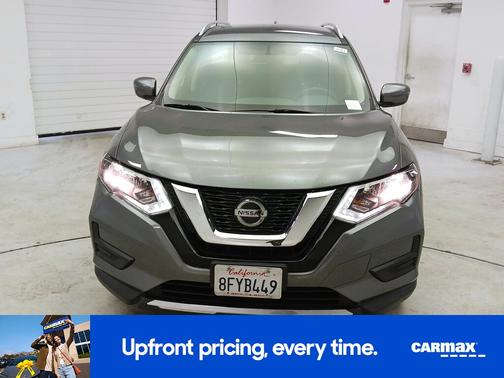 Gray 2018 Nissan Rogue Hybrid SV