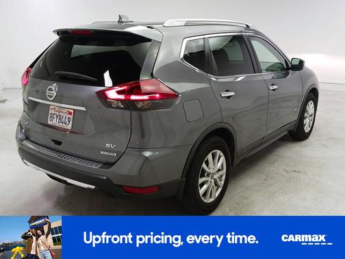 Gray 2018 Nissan Rogue Hybrid SV