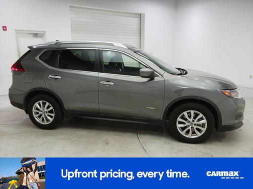 Gray 2018 Nissan Rogue Hybrid SV
