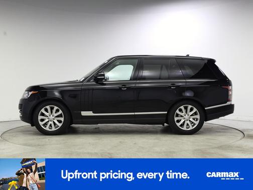 Black 2016 Land Rover Range Rover HSE Diesel