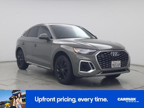 Green 2023 Audi Q5 Sportback S-Line Premium Plus