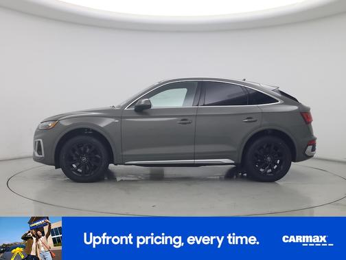 Green 2023 Audi Q5 Sportback S-Line Premium Plus