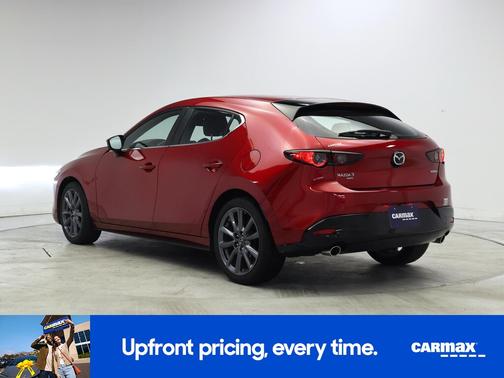 Red 2021 Mazda Mazda3 Preferred