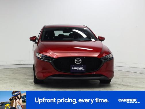 Red 2021 Mazda Mazda3 Preferred