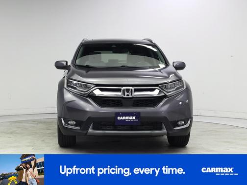 Silver 2017 Honda CR-V Touring
